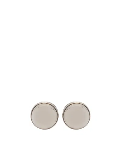 Alaïa Silver-tone Sphere Earrings