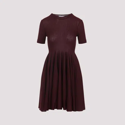 ALAÏA ALAÏA SKATER DRESS