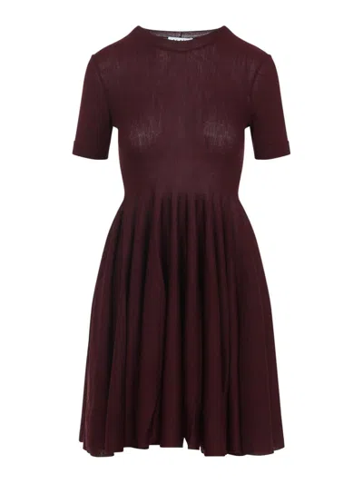 ALAÏA SKATER DRESS