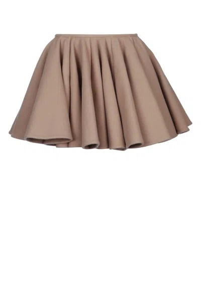 Alaïa Alaia Skater Skirt In Multi