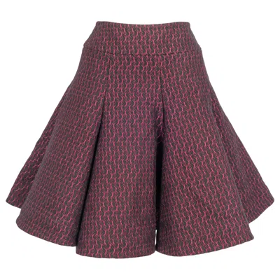 Pre-owned Alaïa Skater Skirt In Black