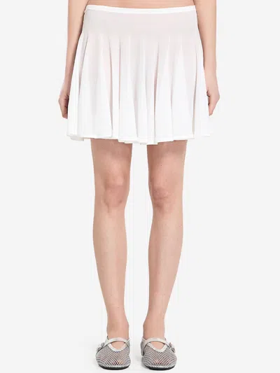 ALAÏA SKATER SKIRT