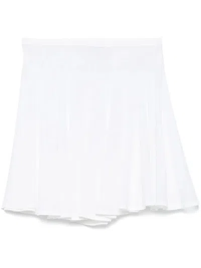 Alaïa `skater` Skirt In White