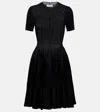 Alaïa Skater Wool Minidress