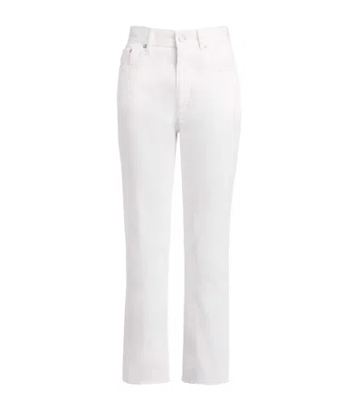 Alaïa Skinny Jeans In White