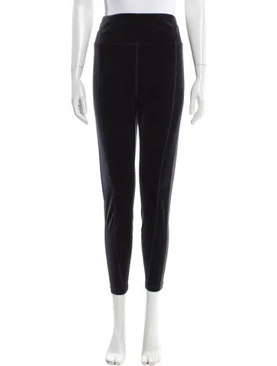 Pre-owned Alaïa Skinny Leg Pants In Black