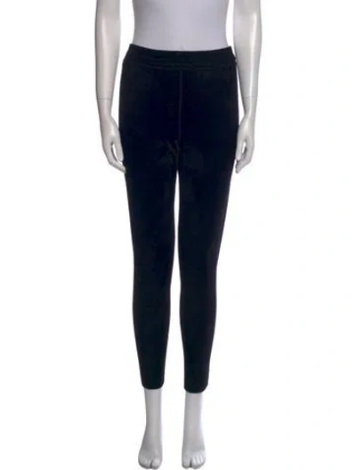 Pre-owned Alaïa Skinny Leg Pants In Black