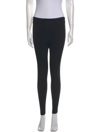 Pre-owned Alaïa Skinny Leg Pants In Black