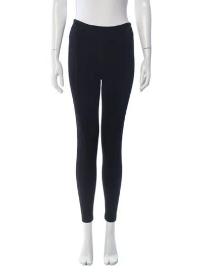 Pre-owned Alaïa Skinny Leg Pants In Black