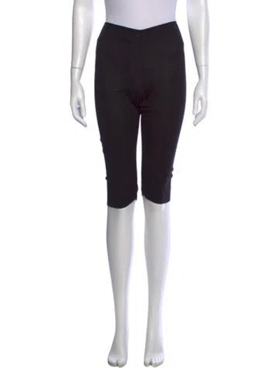Pre-owned Alaïa Skinny Leg Pants In Black