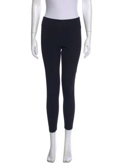 Pre-owned Alaïa Skinny Leg Pants In Black