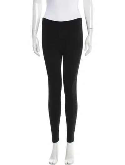 Pre-owned Alaïa Skinny Leg Pants In Gray