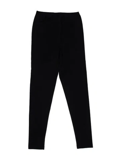 Pre-owned Alaïa Skinny Leg Pants W/ Tags In Black