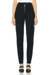 Alaïa Alaia Blend Wool Leggins Women In Noir Alaia