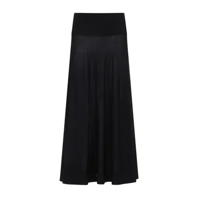 Alaïa Skirt In Black