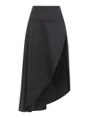 Alaïa Skirt In Black
