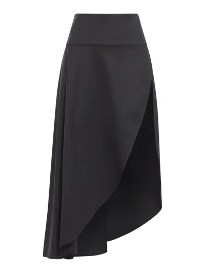 Alaïa Skirt In Noir Alaia