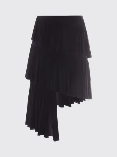 Alaïa Skirt Woman  In Black