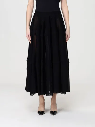 Alaïa Skirt  Woman Color Black