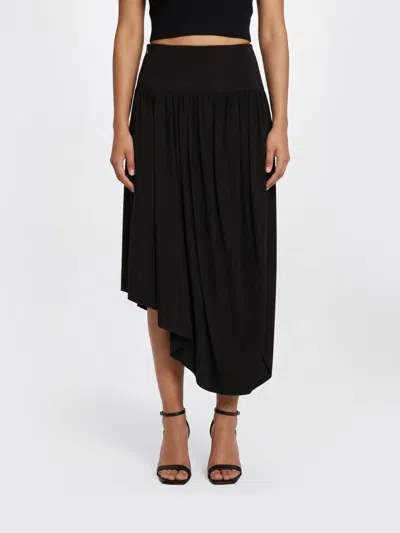 Alaïa Skirt  Woman Color Cream In Black