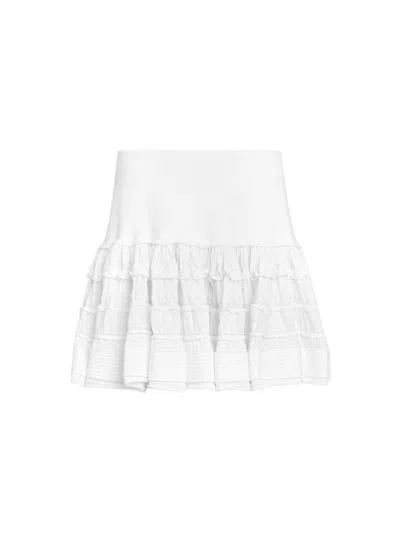 Alaïa Alaia Skirts White