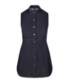 Alaïa Sleeveless Blouse In Black