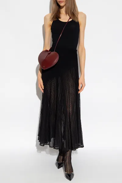 Alaïa Sleeveless Body In Black
