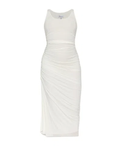 Alaïa Sleeveless Dress In White