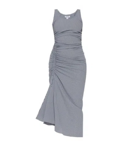 Alaïa Sleeveless Dress In Gray