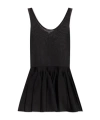 Alaïa Sleeveless Dress In Black