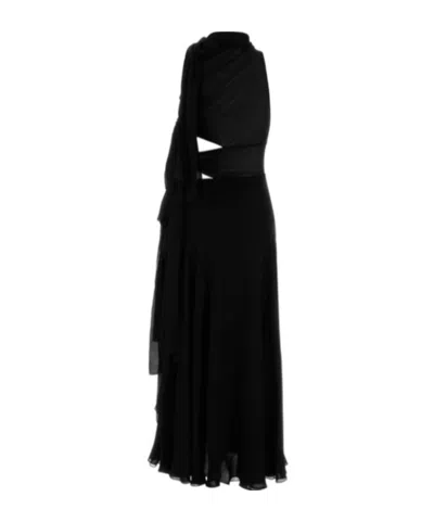 Alaïa Sleeveless Dress In Black