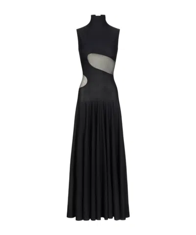 Alaïa Sleeveless Dress In Black