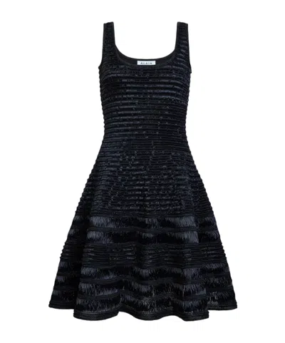 Alaïa Sleeveless Dress In Black
