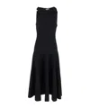 Alaïa Sleeveless Dress In Black