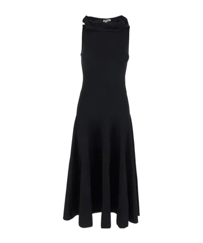 Alaïa Sleeveless Dress In Black