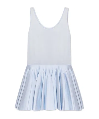 Alaïa Sleeveless Dress In White