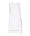 Alaïa Sleeveless Dress In White
