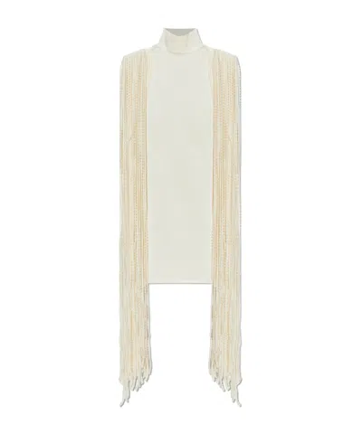 Alaïa Sleeveless Dress In White