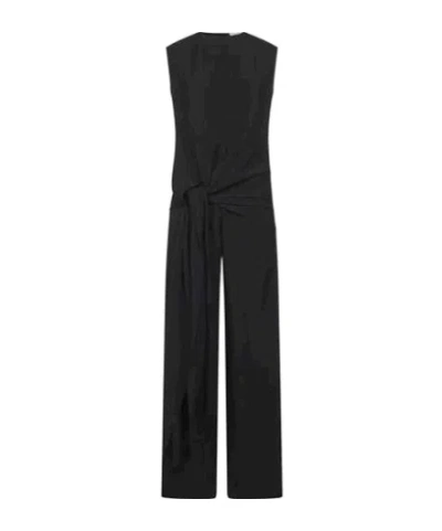 Alaïa Sleeveless Jumpsuit In Black