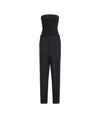Alaïa Sleeveless Knitted Jumpsuit In Black