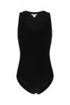 Alaïa Sleeveless Ribbed Knit Bodysuit