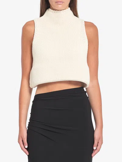 ALAÏA SLEEVELESS TOP