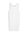 Alaïa Sleeveless Vest In White