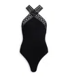 ALAÏA SLEEVELESS VIENNE BODYSUIT