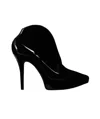 Alaïa 'slik' Ankle Boots In Black