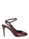 Alaïa Sling-back Décolleté In Red