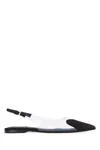 Alaïa Alaia Slingbacks Flat In Black