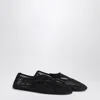 Alaïa Alaia Slipper In Black Mesh Women In Black