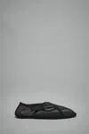 Alaïa Alaia Slipper In Black Mesh Women