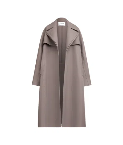 ALAÏA ALAÏA TIE-WAISTED MID-LENGTH COAT